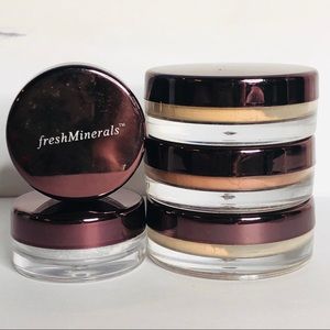 5pc Fresh Minerals Powder + Eyeshadow Collection